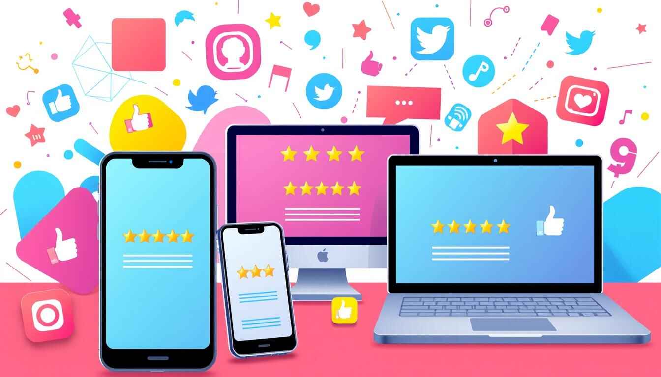 Social Media Reviews