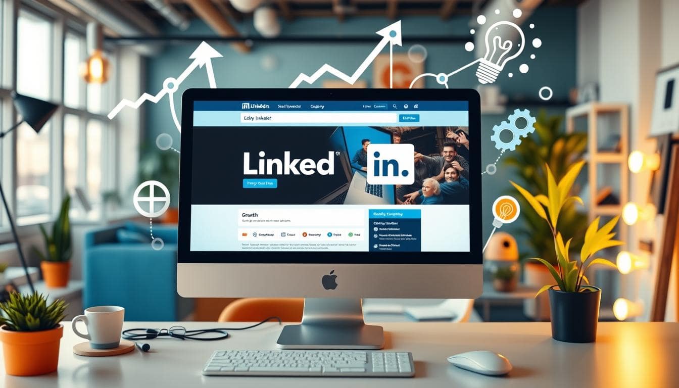 Grow LinkedIn Company Page